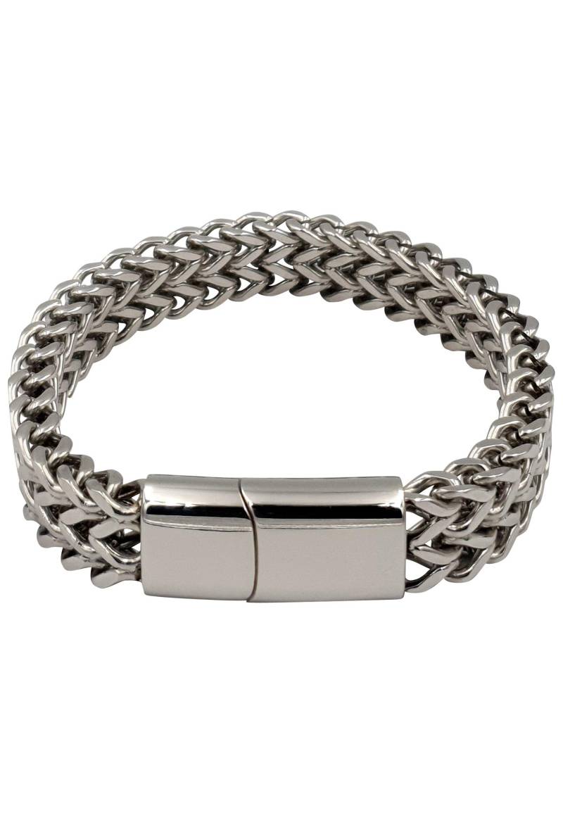 Klassisches Armband Damen Silber 21cm von HEBE JEWELS