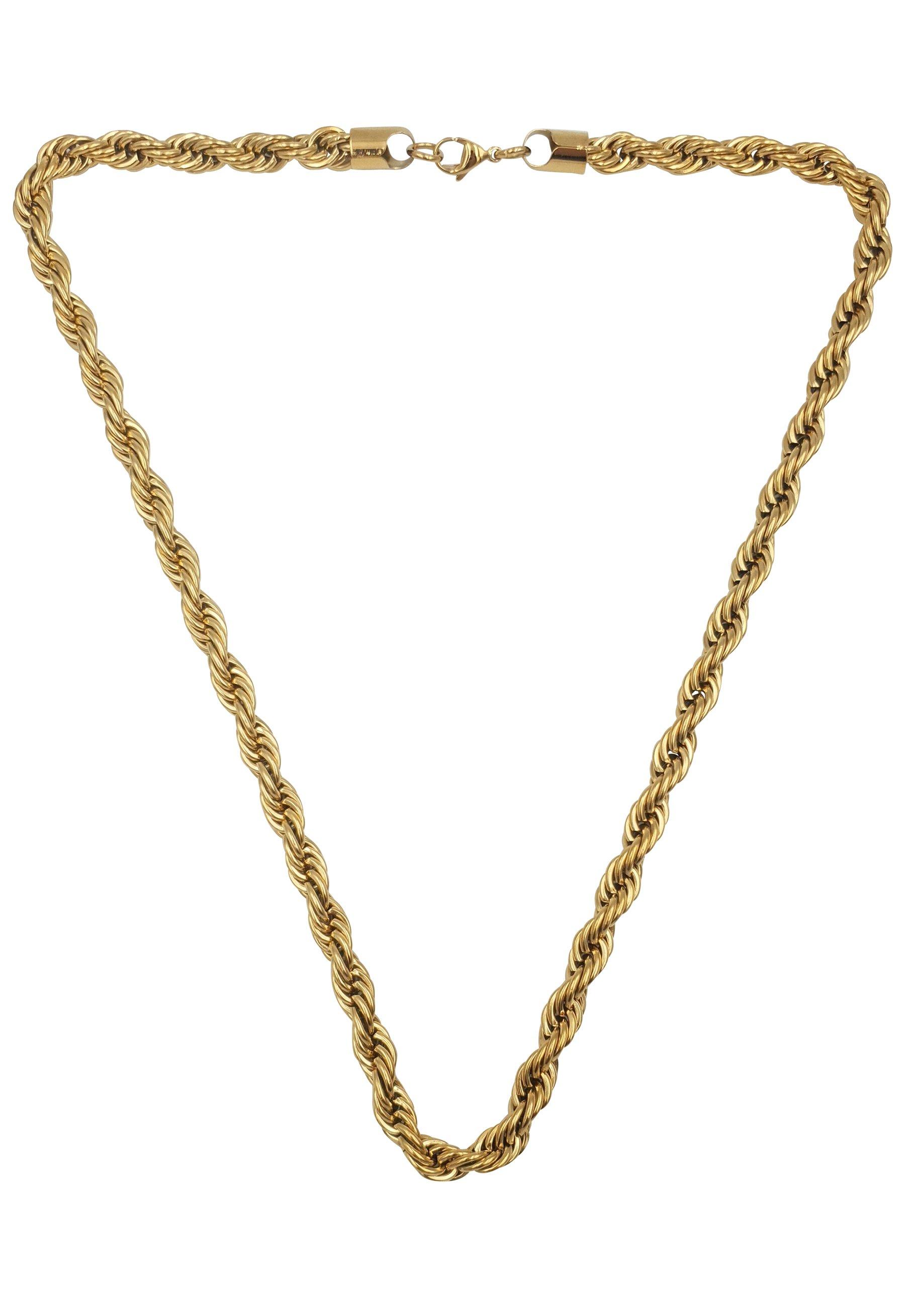 Twisted Chain, Hip-hop-style Damen Gelbgold 60 cm von HEBE JEWELS