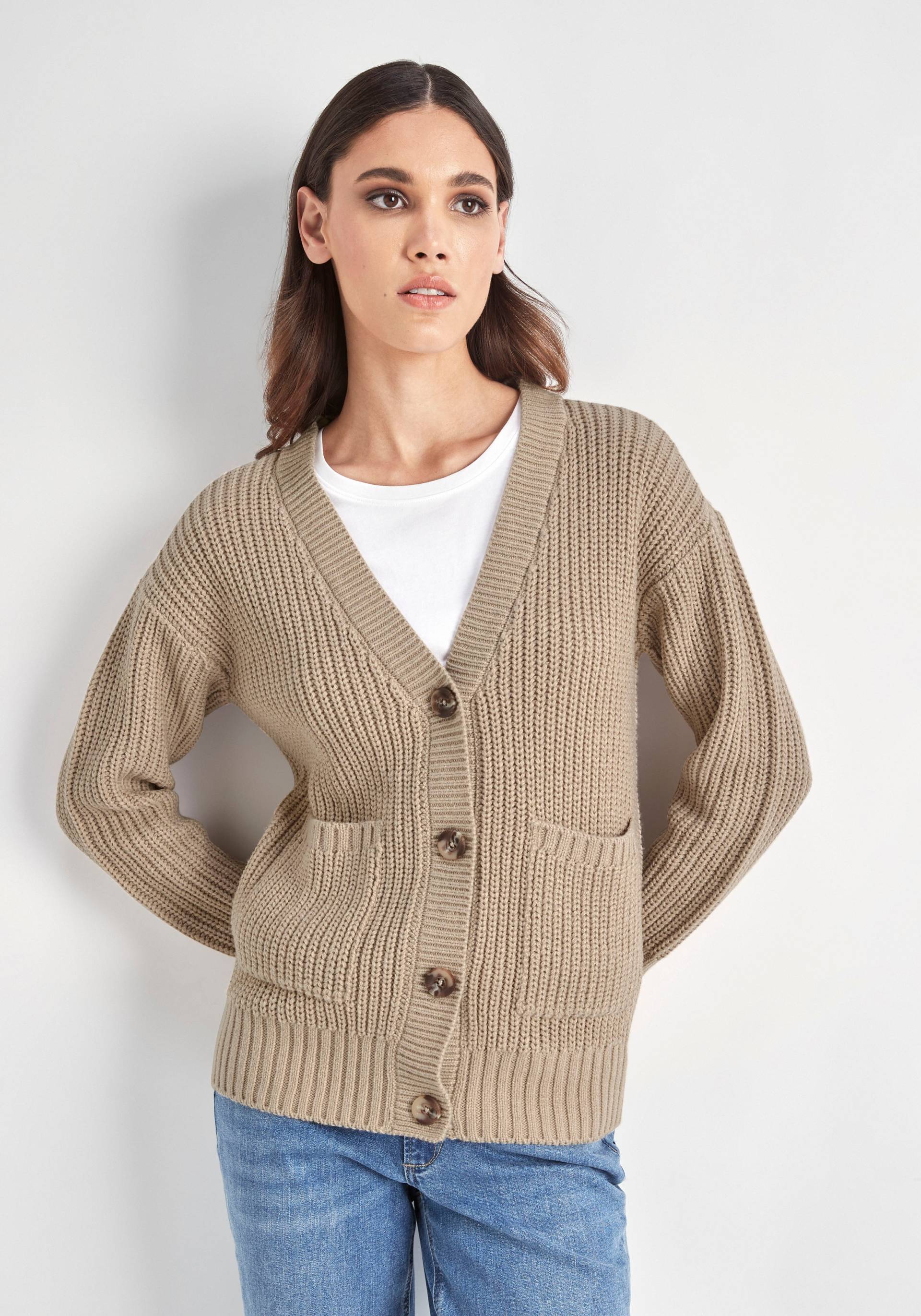 HECHTER PARIS Cardigan, in hochwertiger Qualität von HECHTER PARIS