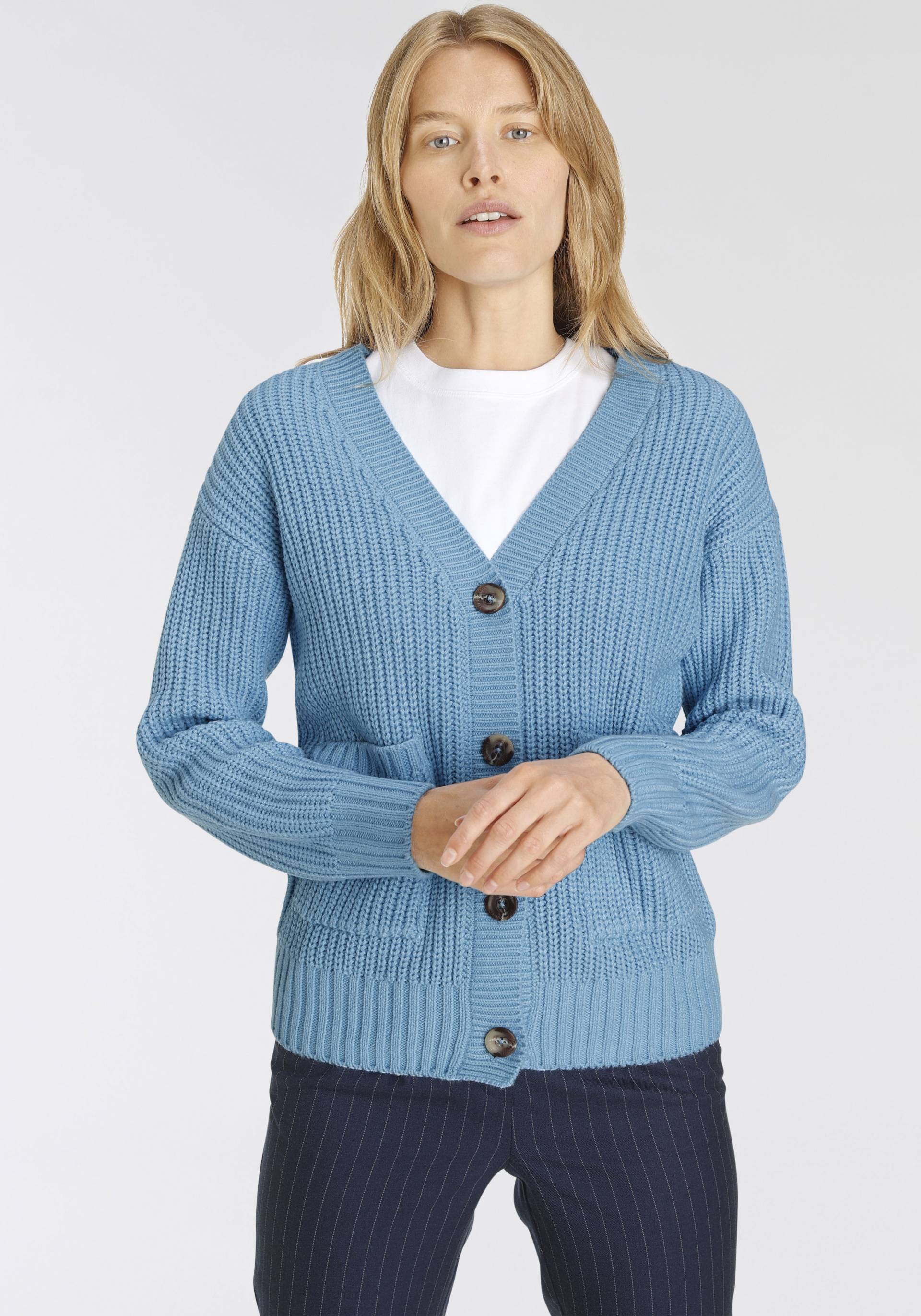 HECHTER PARIS Cardigan, in hochwertiger Qualität von HECHTER PARIS