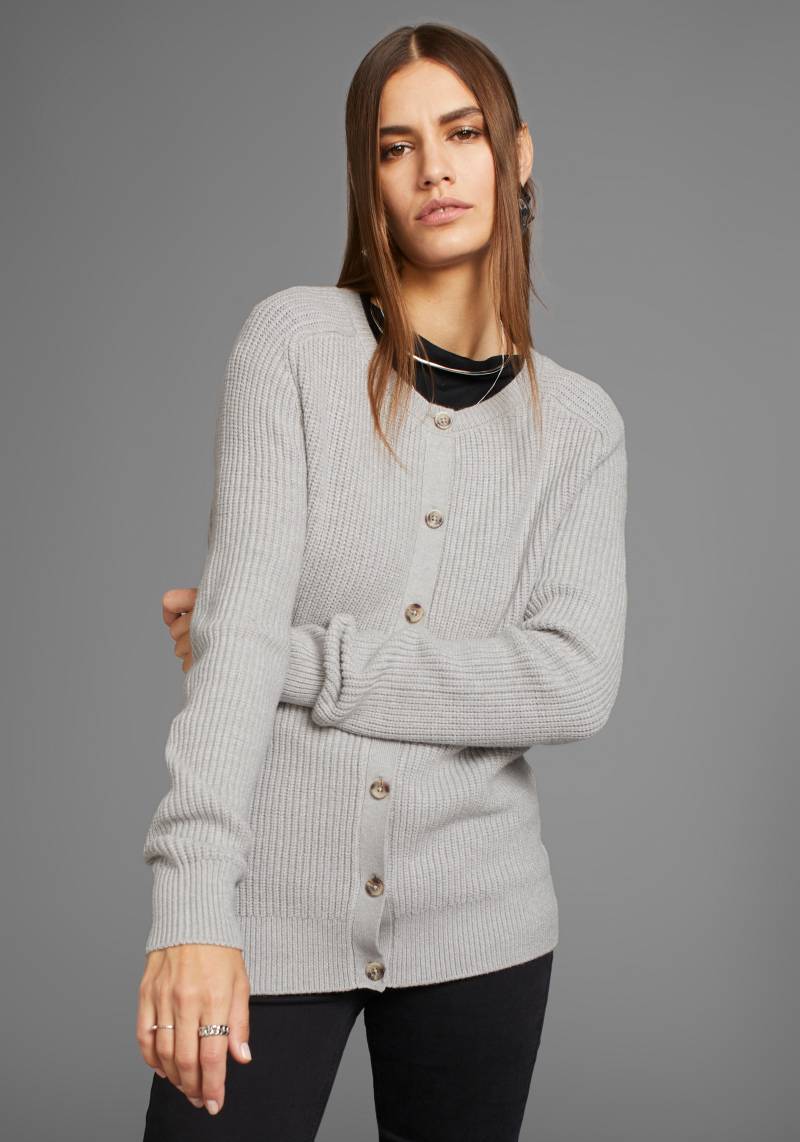 HECHTER PARIS Cardigan, mit Knopfleiste - NEUE KOLLEKTION von HECHTER PARIS