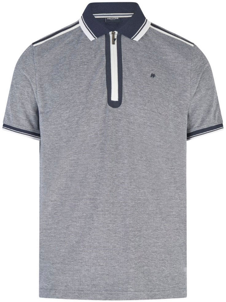 HECHTER PARIS Poloshirt, in modischem Design von HECHTER PARIS