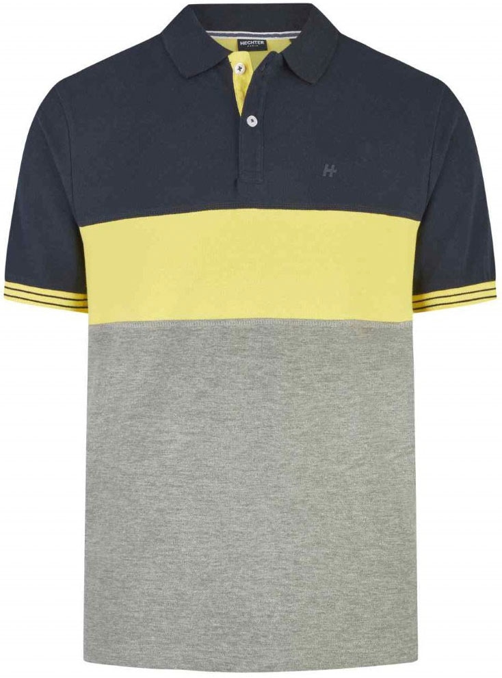 HECHTER PARIS Poloshirt, in modischem Design von HECHTER PARIS