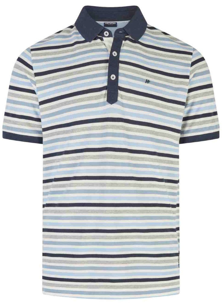 HECHTER PARIS Poloshirt, mit modernem Streifendesign von HECHTER PARIS