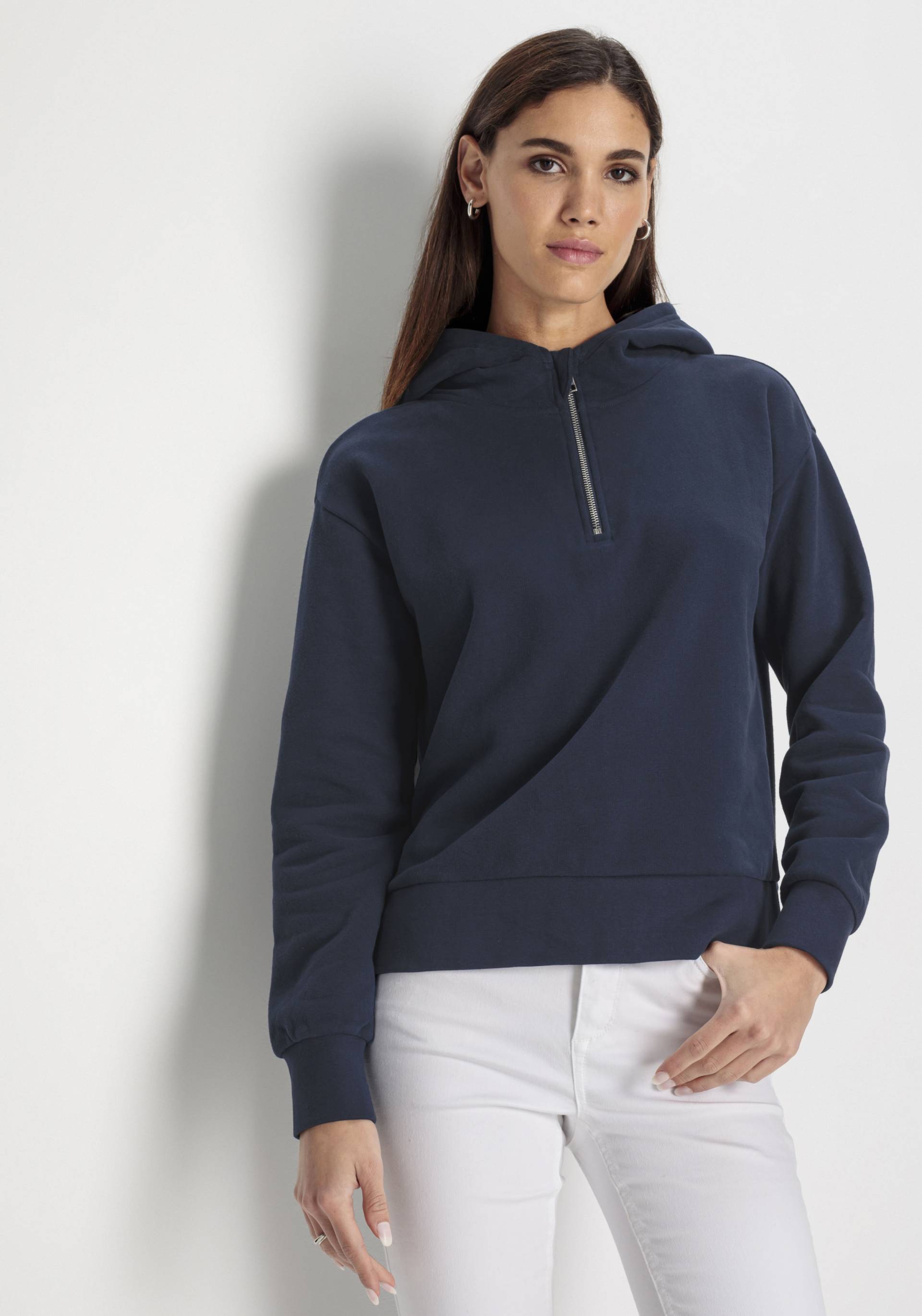 HECHTER PARIS Sweatshirt, mit Backprint - NEUE KOLLEKTION von HECHTER PARIS