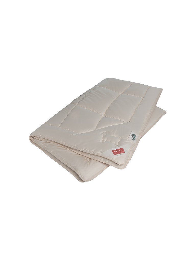 HEFEL Bettdecke Bio Wool 140x200cm weiss HEFEL Bettdecke Bio Wool 140x200cm weiss von HEFEL