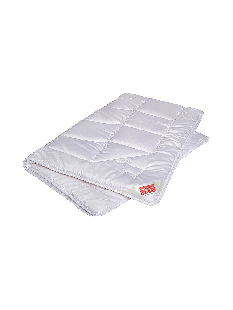 HEFEL Bettdecke CASHMERE DELUXE 140x200cm weiss weiss HEFEL Bettdecke CASHMERE DELUXE 140x200cm weiss weiss von HEFEL