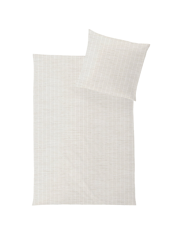 HEFEL Bettwäsche OPULENCE 70x90 / 140x200cm Streifen Pearl creme HEFEL Bettwäsche OPULENCE 70x90 / 140x200cm Streifen Pearl creme von HEFEL