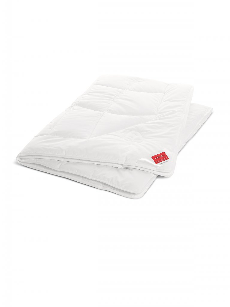 HEFEL Ganzjahresdecke KlimaControl Fair 140x200 cm weiss HEFEL Ganzjahresdecke KlimaControl Fair 140x200 cm weiss von HEFEL