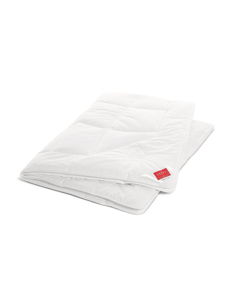 HEFEL Ganzjahresdecke KlimaControl Fair 140x220cm weiss HEFEL Ganzjahresdecke KlimaControl Fair 140x220cm weiss von HEFEL