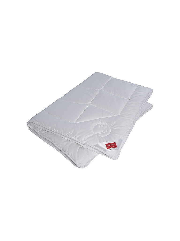 HEFEL Ganzjahresdecke WELLNESS VITASAN 140x200cm weiss HEFEL Ganzjahresdecke WELLNESS VITASAN 140x200cm weiss von HEFEL