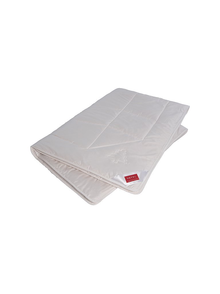 HEFEL Ganzjahresdecke Wellness Zirbe 140x200cm weiss HEFEL Ganzjahresdecke Wellness Zirbe 140x200cm weiss von HEFEL