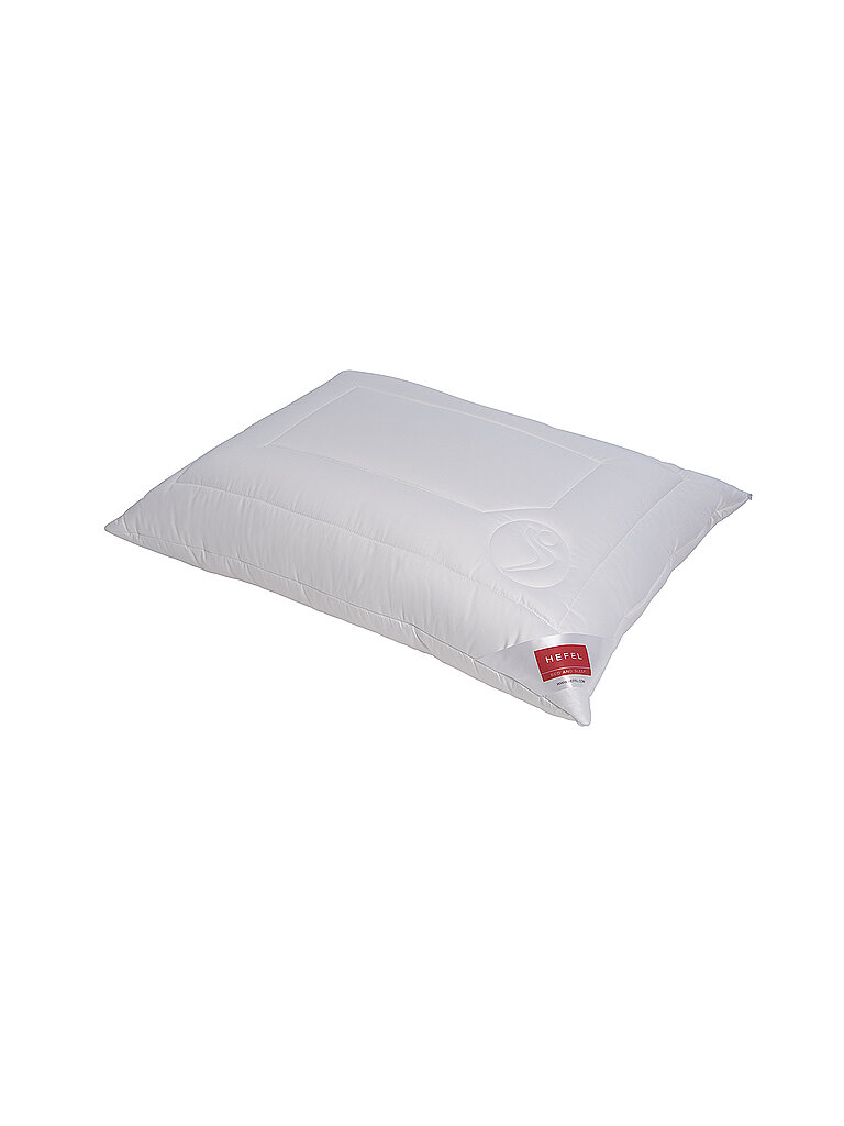 HEFEL Kissen WELLNESS VITASAN COMFORT 70x90cm weiss von HEFEL