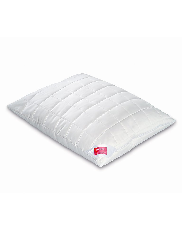 HEFEL Kissen Wellness Zirbe 70x90cm weiss von HEFEL