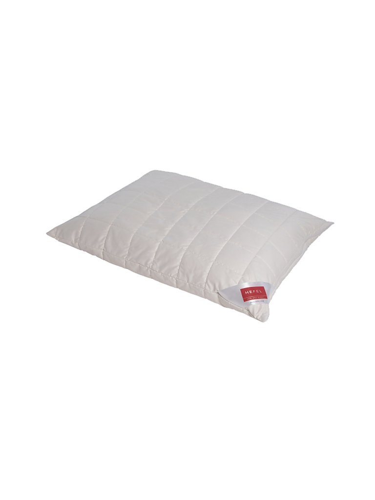 HEFEL Kissen Wellness Zirbe Wash 40x80cm 510g/100g beige HEFEL Kissen Wellness Zirbe Wash 40x80cm 510g/100g beige von HEFEL
