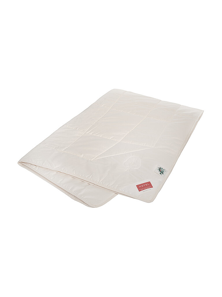 HEFEL Sommerdecke BIO TIMBER 140x200cm naturbelassen beige HEFEL Sommerdecke BIO TIMBER 140x200cm naturbelassen beige von HEFEL