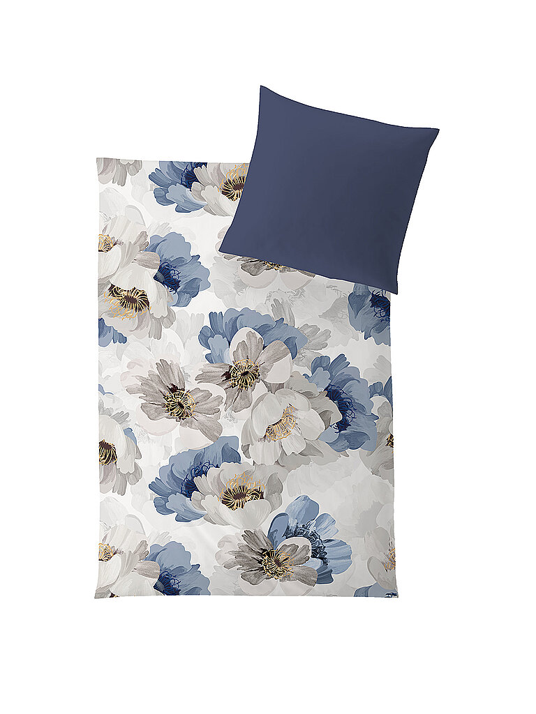 HEFEL Tencel Bettwäsche Antibes 70x90cm / 140x200cm Blau blau HEFEL Tencel Bettwäsche Antibes 70x90cm / 140x200cm Blau blau von HEFEL
