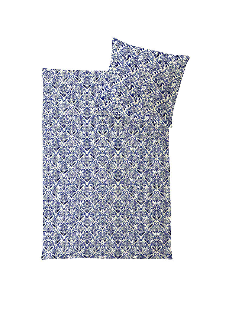 HEFEL Tencel Bettwäsche Nice 70x90cm / 140x200cm Elfenbein blau HEFEL Tencel Bettwäsche Nice 70x90cm / 140x200cm Elfenbein blau von HEFEL