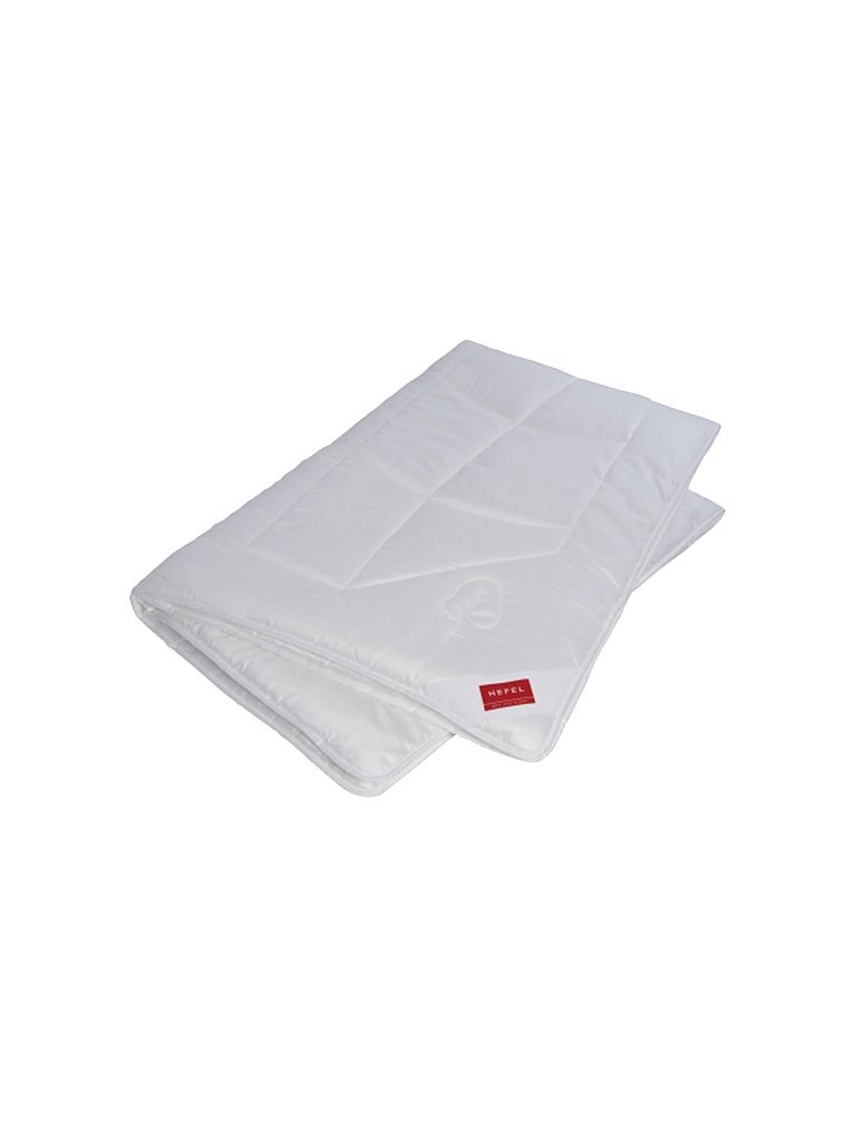 HEFEL Winterdecke Klima Control Comfort 140x200cm weiss von HEFEL