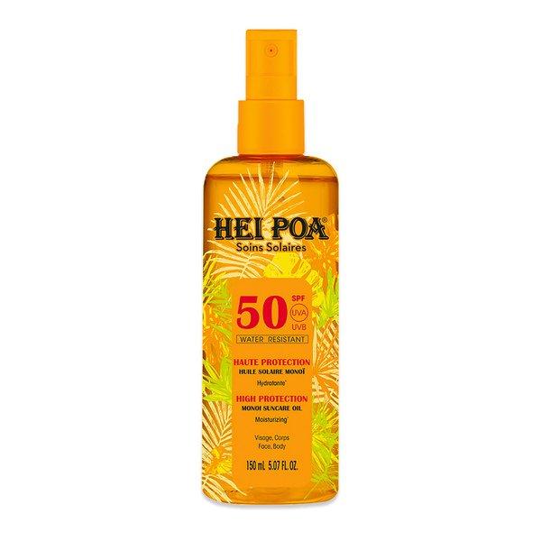 Trockenes Öl Spf 50 Damen Weiss 150 ml von HEI POA