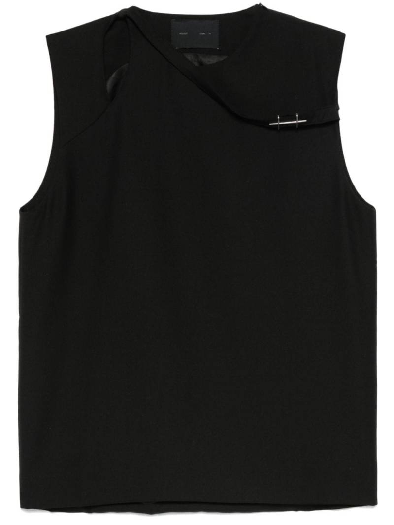 HELIOT EMIL Aegis vest - Black von HELIOT EMIL