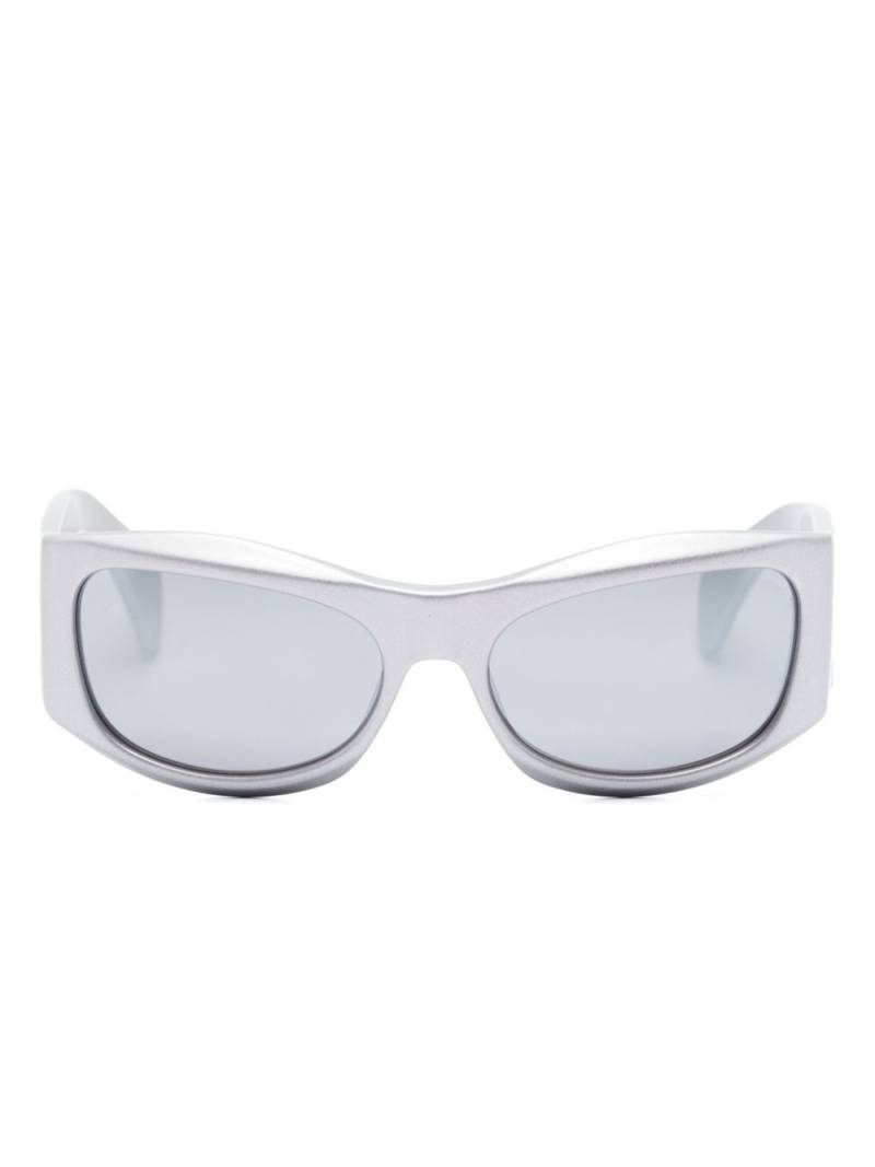 HELIOT EMIL Aether rectangle-frame sunglasses - Grey von HELIOT EMIL