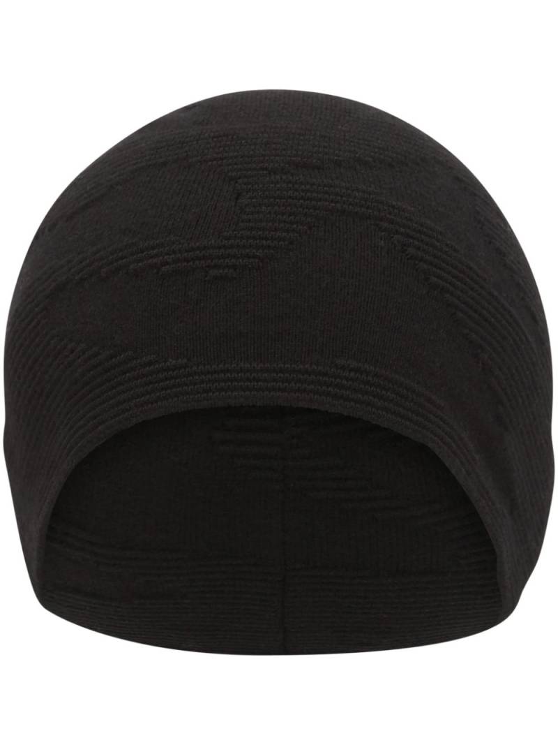 HELIOT EMIL Devore beanie - Black von HELIOT EMIL