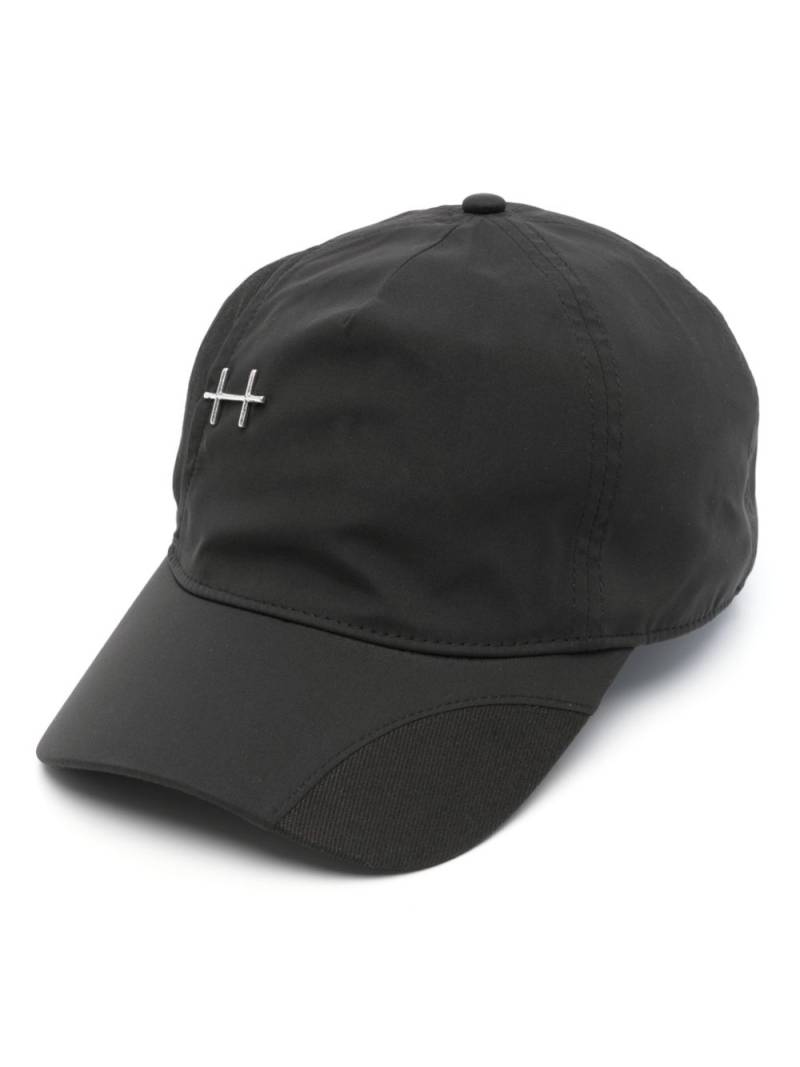 HELIOT EMIL Envelop cap - Black von HELIOT EMIL