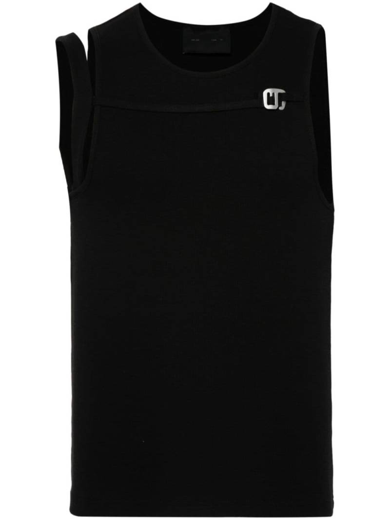 HELIOT EMIL Gregaria tank top - Black von HELIOT EMIL