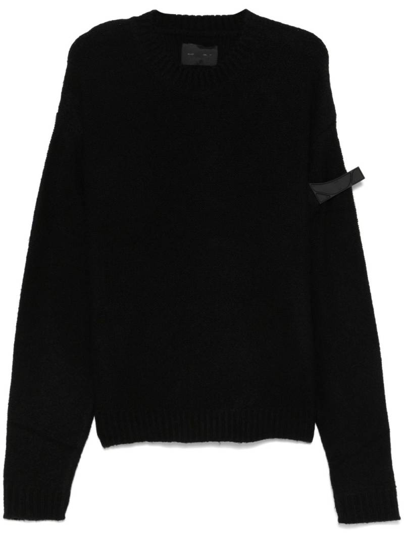 HELIOT EMIL Inviola sweater - Black von HELIOT EMIL