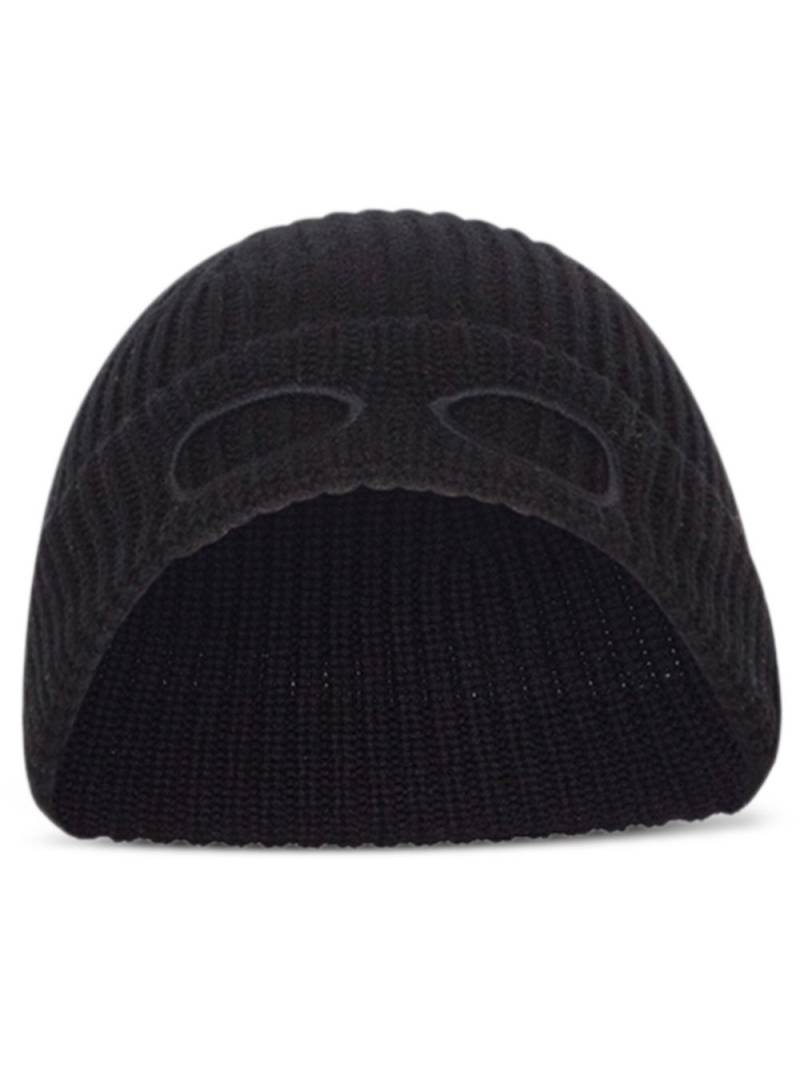 HELIOT EMIL Relief beanie - Black von HELIOT EMIL