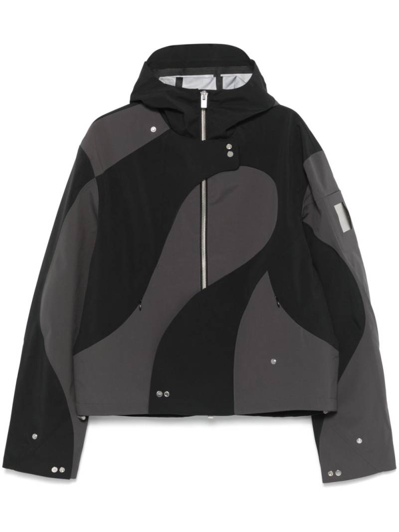 HELIOT EMIL Trident jacket - Black von HELIOT EMIL