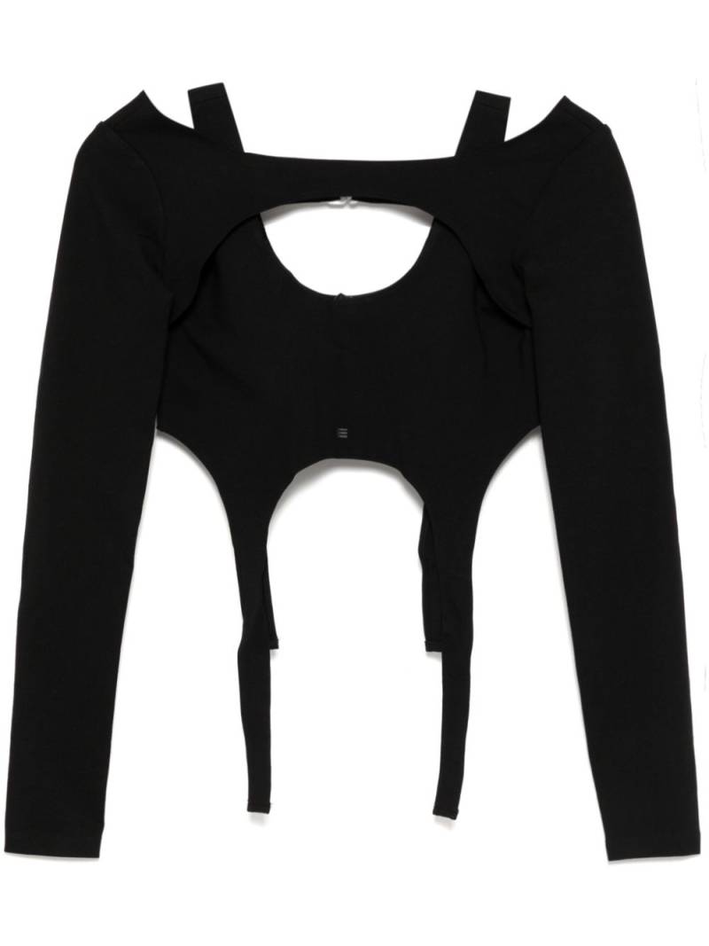 HELIOT EMIL arid harness top - Black von HELIOT EMIL