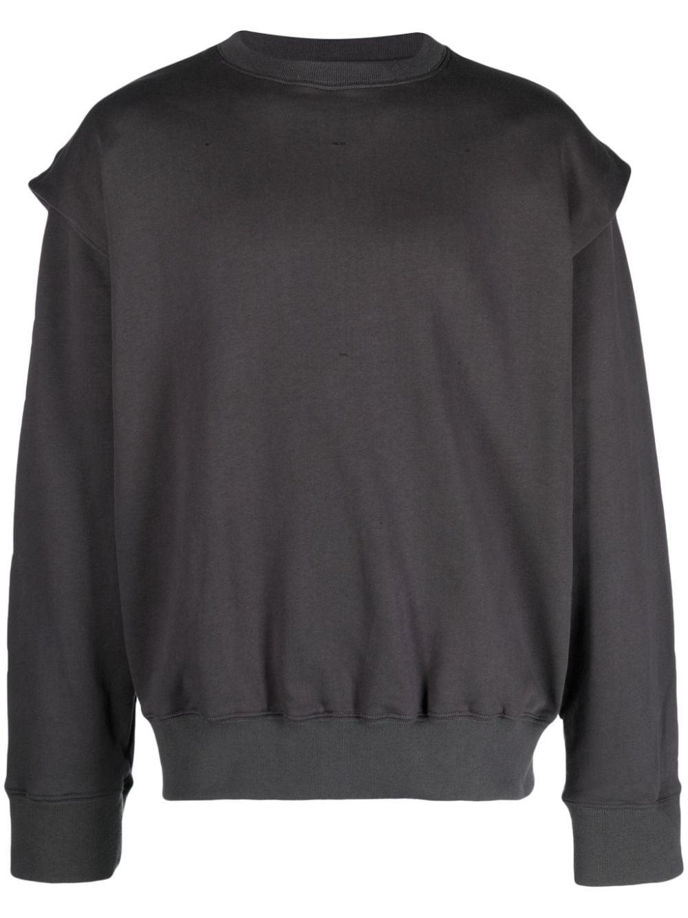 HELIOT EMIL crew-neck cotton sweatshirt - Grey von HELIOT EMIL