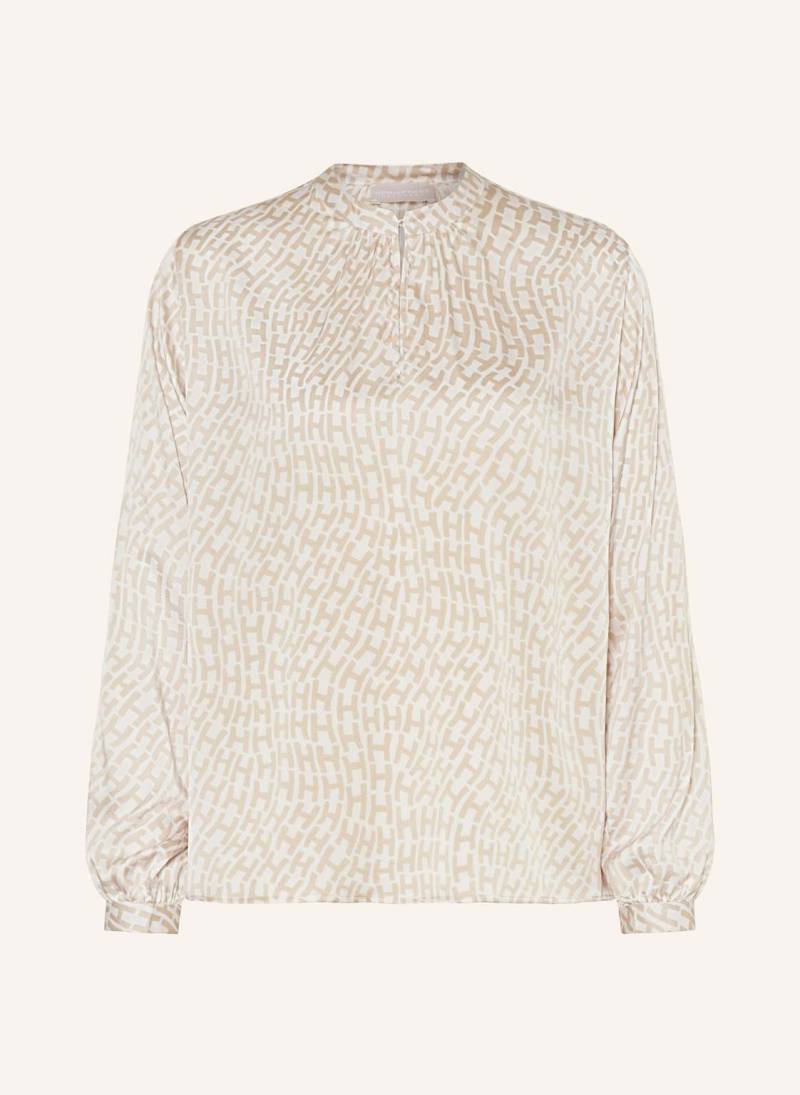 Hemisphere Blusenshirt Feldu Aus Seide beige von HEMISPHERE