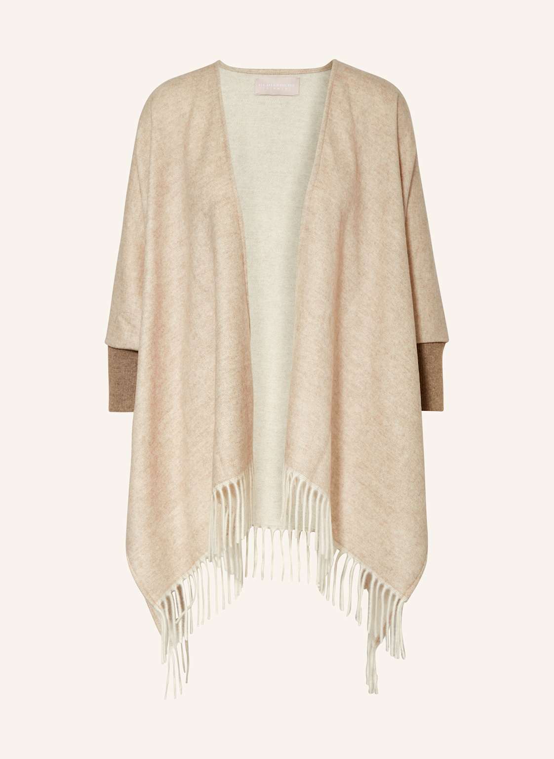 Hemisphere Cashmere-Cape beige