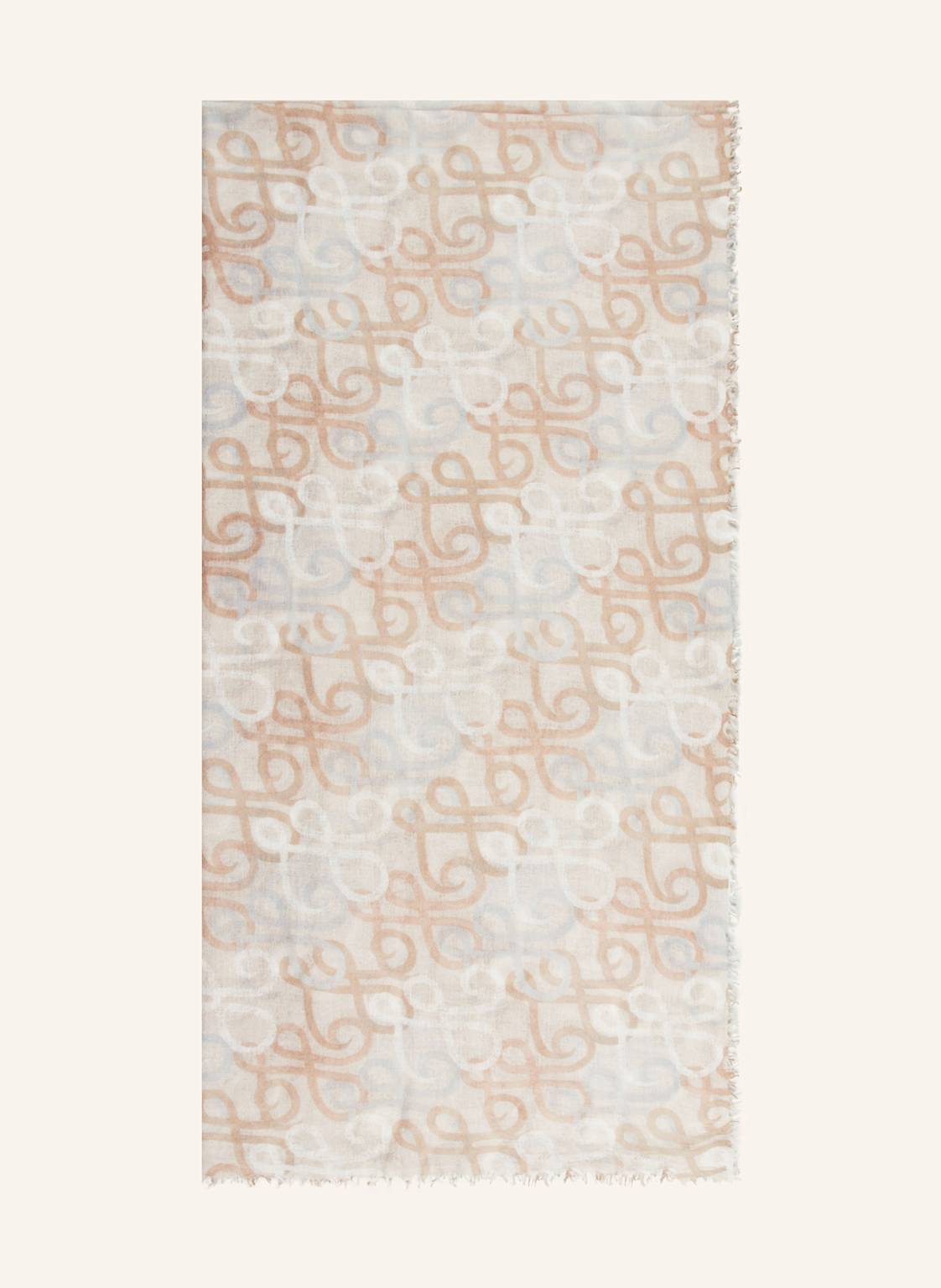 Hemisphere Cashmere-Schal Hydabig beige von HEMISPHERE