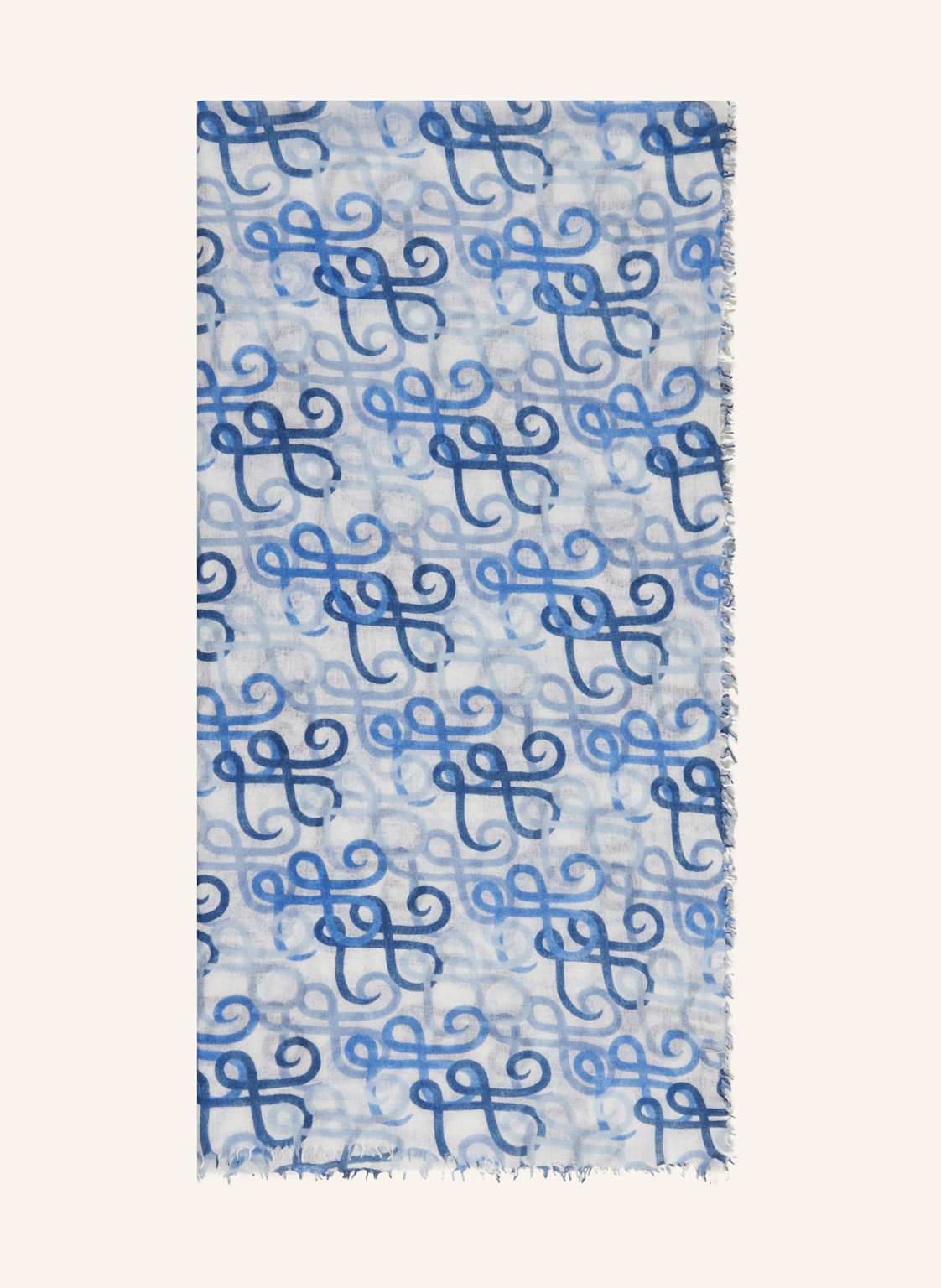 Hemisphere Cashmere-Schal Hydabig blau Hemisphere Cashmere-Schal Hydabig blau von HEMISPHERE