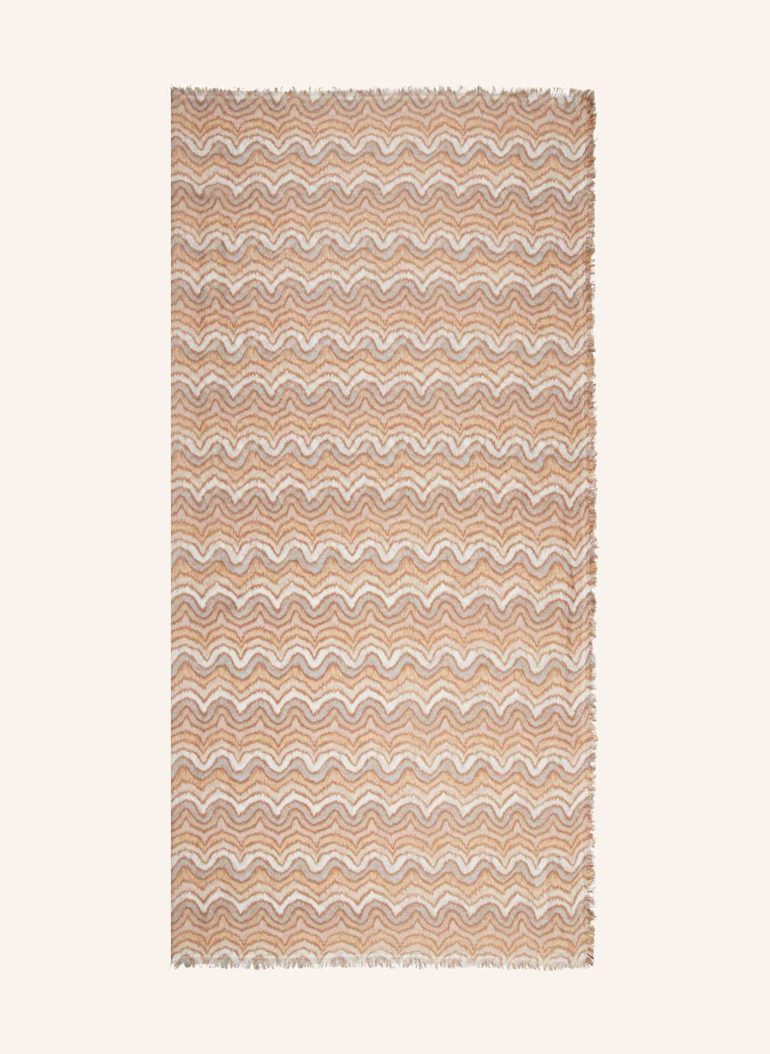 Hemisphere Cashmere-Tuch Melle Mit Seide beige von HEMISPHERE