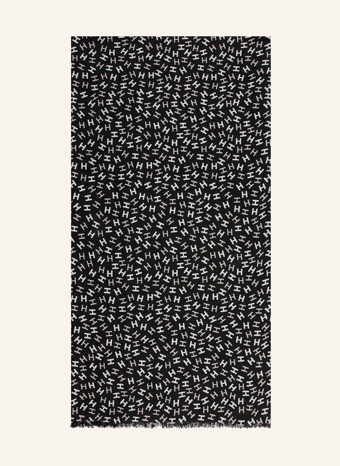 Hemisphere Cashmere-Tuch Nies Mit Seide schwarz Hemisphere Cashmere-Tuch Nies Mit Seide schwarz von HEMISPHERE
