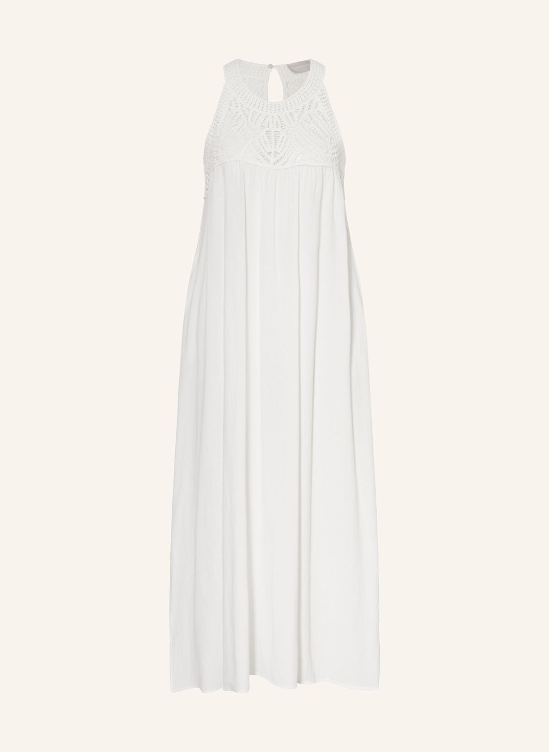 Hemisphere Kleid Im Materialmix weiss Hemisphere Kleid Im Materialmix weiss von HEMISPHERE