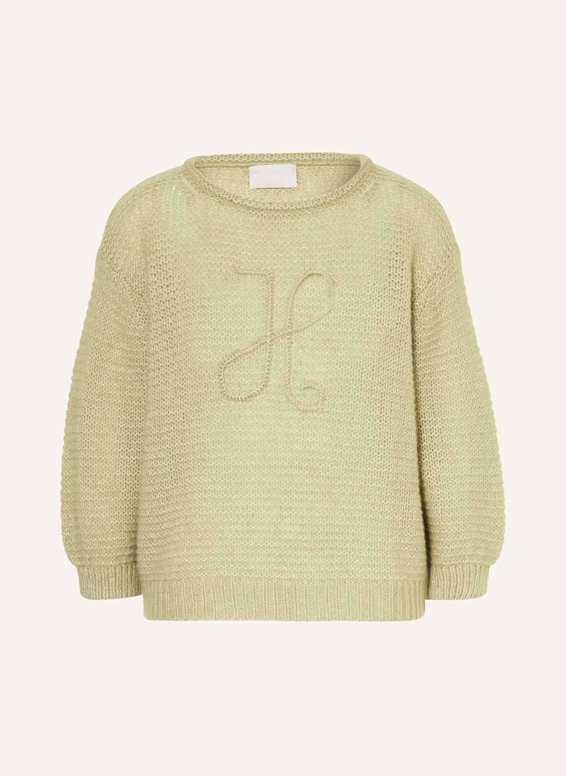 Hemisphere Pullover Mit 3/4-Arm gruen Hemisphere Pullover Mit 3/4-Arm gruen von HEMISPHERE
