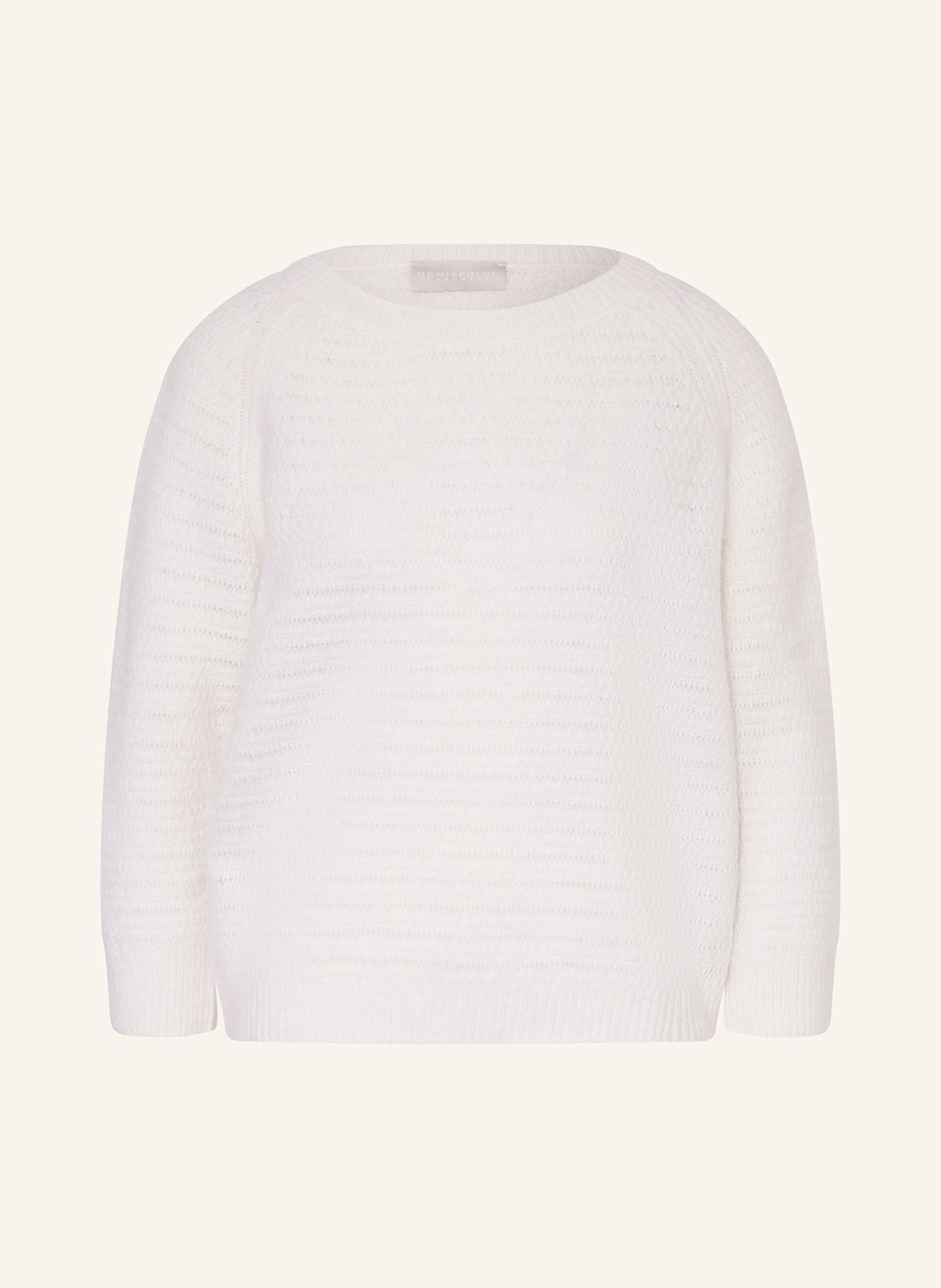 Hemisphere Pullover Mit Cashmere weiss Hemisphere Pullover Mit Cashmere weiss von HEMISPHERE