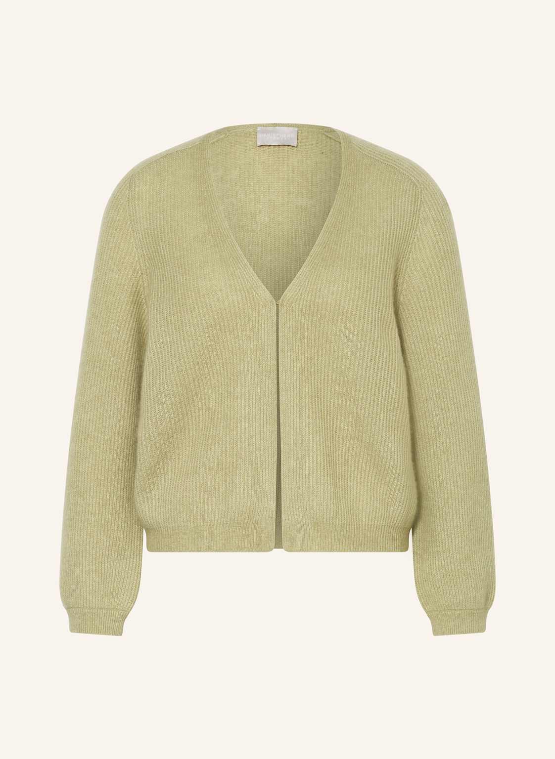 Hemisphere Strickjacke Mit Cashmere gruen Hemisphere Strickjacke Mit Cashmere gruen von HEMISPHERE