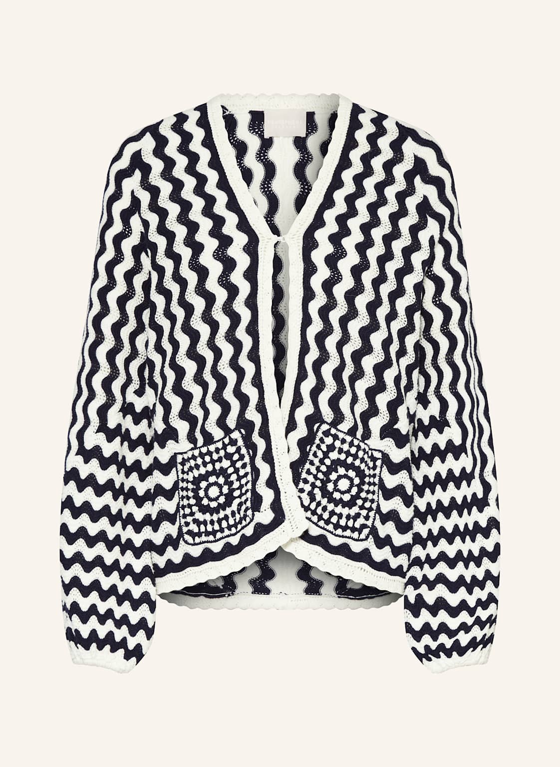 Hemisphere Strickjacke weiss Hemisphere Strickjacke weiss von HEMISPHERE