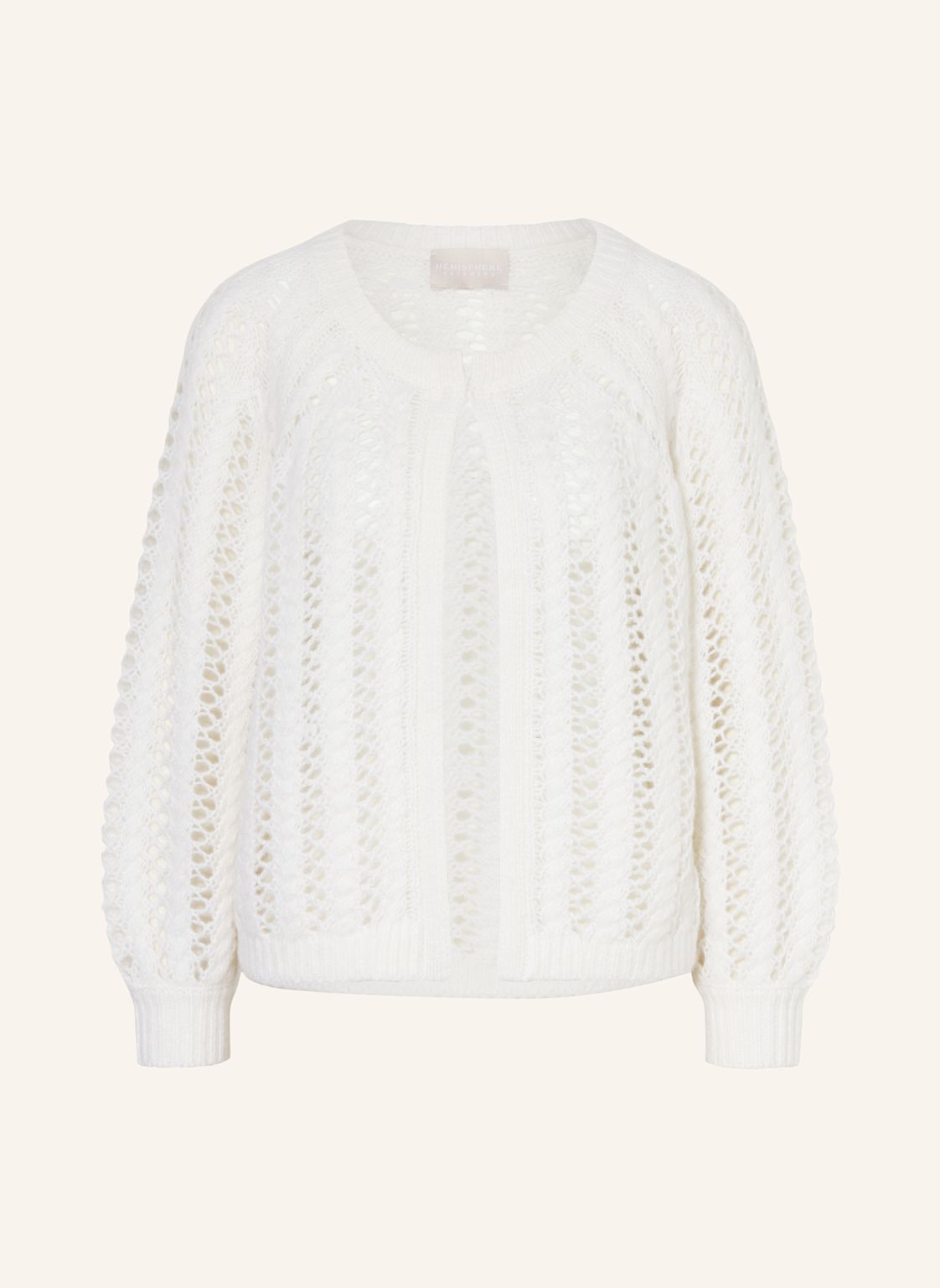 Hemisphere Strickjacke weiss Hemisphere Strickjacke weiss von HEMISPHERE