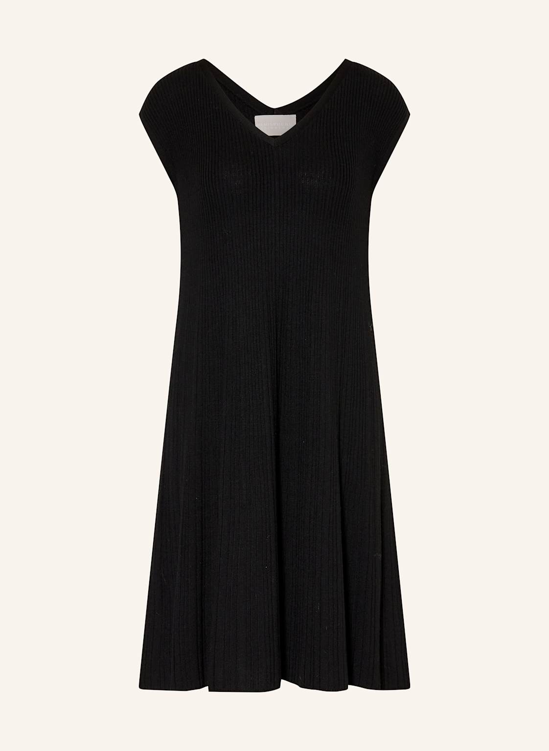 Hemisphere Strickkleid schwarz Hemisphere Strickkleid schwarz von HEMISPHERE