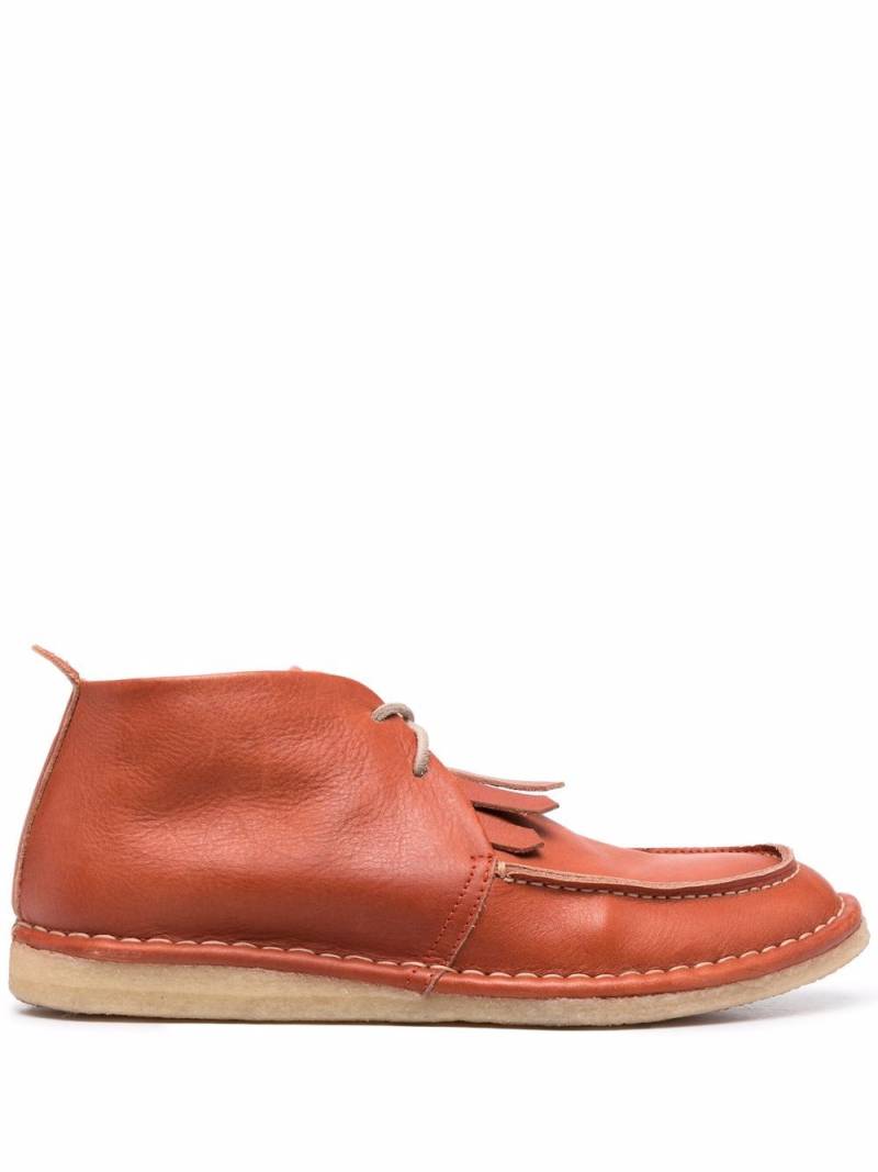 Henrik Vibskov fringe-detail loafers - Brown von Henrik Vibskov