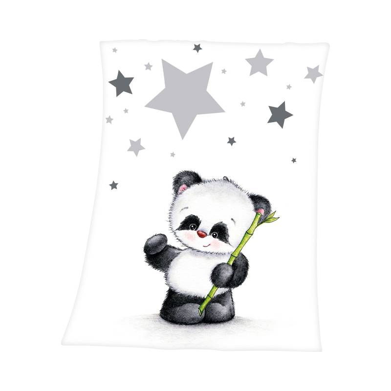 Babydecke Fynn Panda 75x100 cm von Baby Best