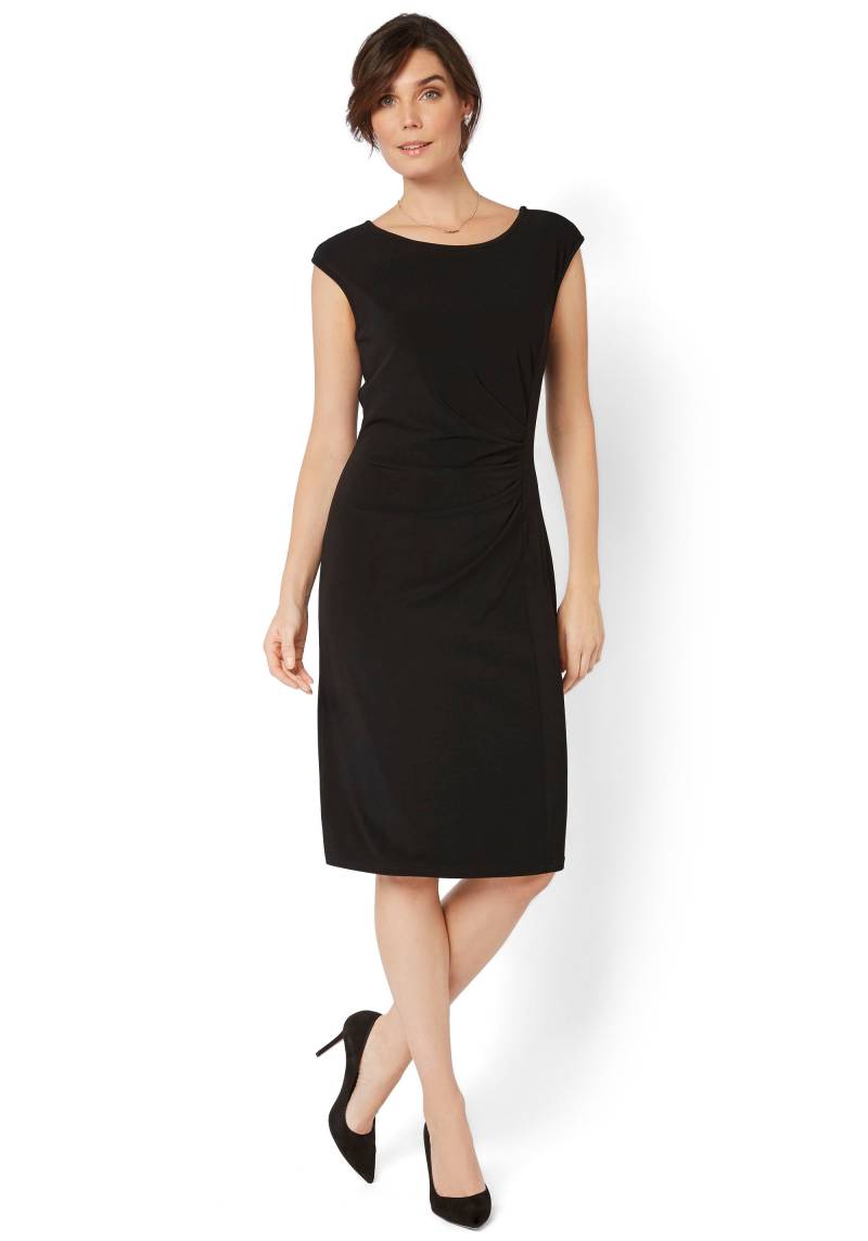 HERMANN LANGE Collection Jerseykleid, mit eleganter Raffung von HERMANN LANGE Collection